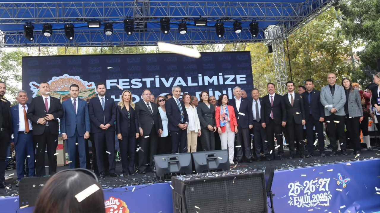 Beypazarı Festivali’nde Çal rüzgarı