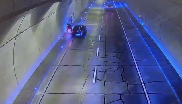 Sarıyer'de otomobilin çarptığı motosikletin sürücüsü hastanede kurtarılamadı