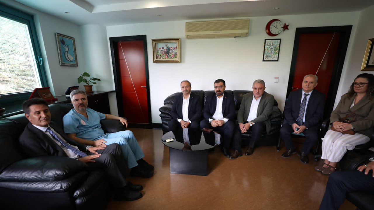 Sağlık-Sen Genel Başkanı Doğan’dan tedavi gören gazilere ziyaret