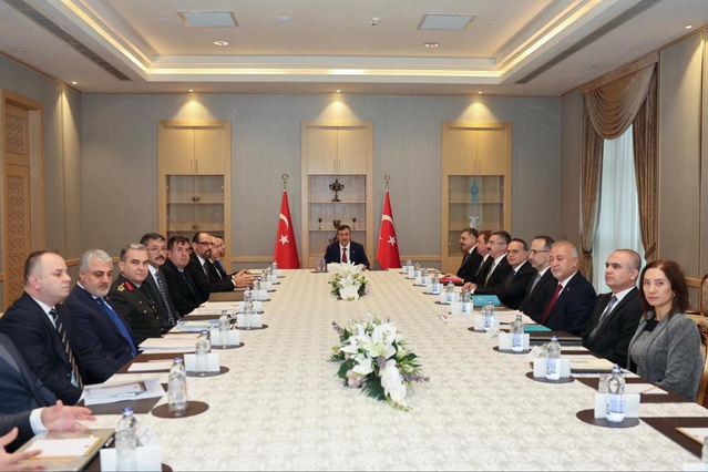 Terörsüz Türkiye'de yeni adım: Alt komisyonların görevleri belirlendi