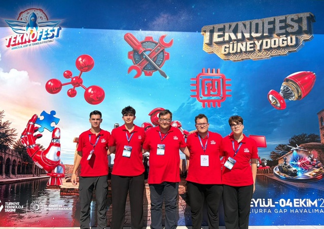 TEKNOFEST 2026'da 4 Türkiye derecesi EOSB Mesleki ve Teknik Anadolu Lisesi'nden çıktı