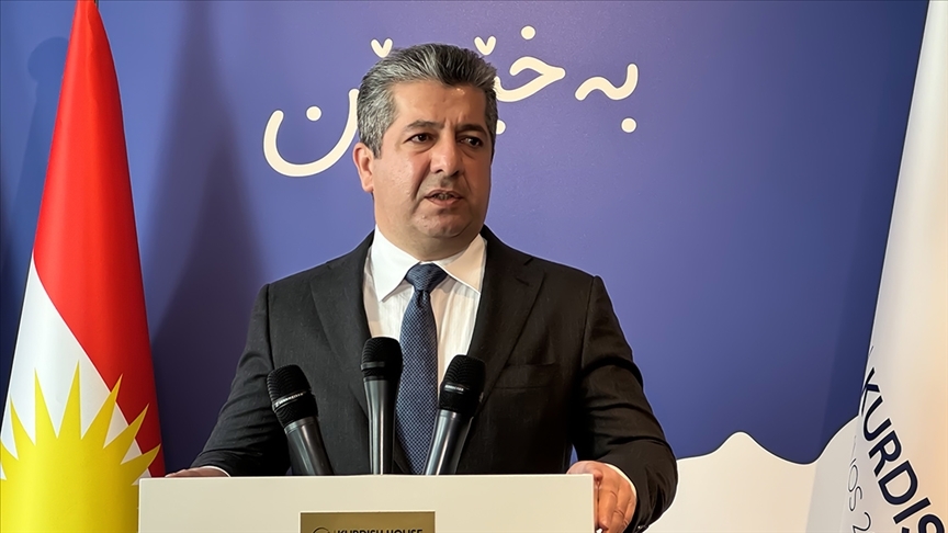 IKBY Başbakanı Barzani: ABD'nin Irak'tan çekilmesi çalkantılı döneme denk geldi