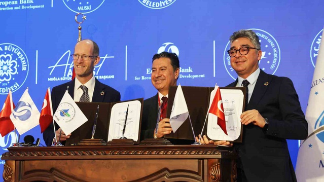 Muğla'nın su altyapısı için EBRD'den 62,9 milyon avroluk finansman sağlandı