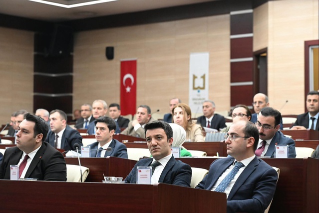 Erzurum'da SYDV toplantısında ilçe vakıflarının performansları değerlendirildi