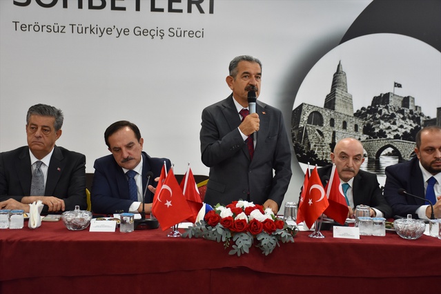 Şırnak'ta "Türkiye Sohbetleri" toplantısı düzenlendi
