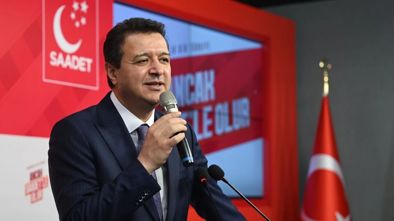 Saadet lideri Arıkan’dan fon soruşturması çıkışı: “Bu, yüzyılın en büyük vurgunudur!”