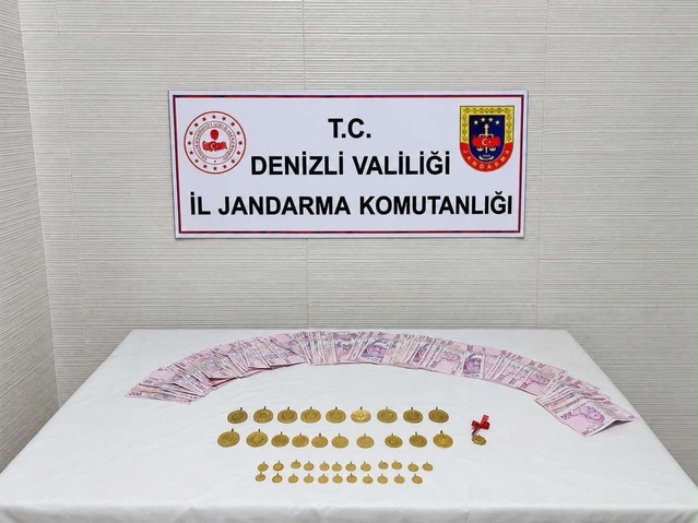 Denizli Bekilli'de yaşlı adamı 2 milyon 250 bin TL dolandıran 2 şüpheliyi JASAT yakaladı