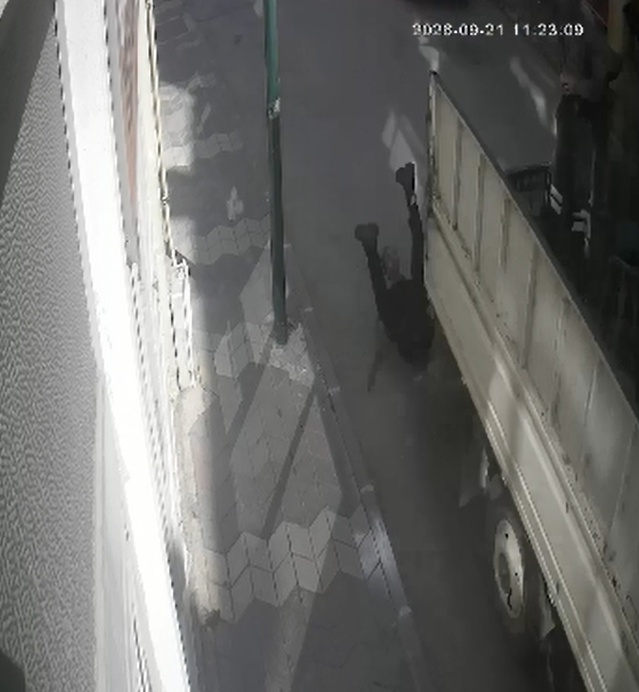 Tokat'ta kamyonet kasasından düşen kişi hastanede tedavi altına alındı