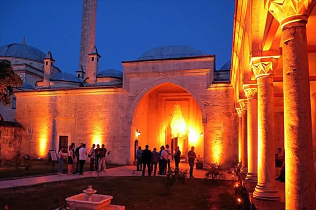 Edirne'deki Sağlık Müzesi'nde gece müzeciliği 4 bin 627 ziyaretçiyle sona erdi