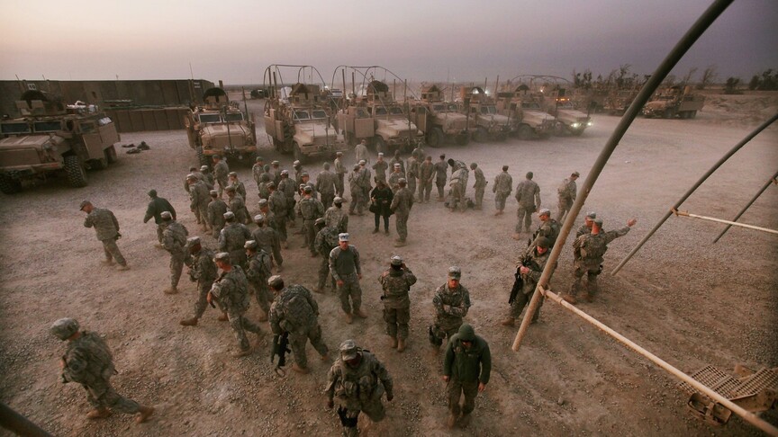 Irak'ta 12 yıllık uluslararası koalisyon misyonu sona eriyor