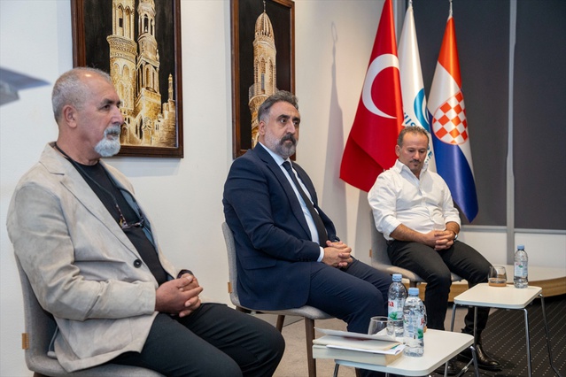Zagreb'de düzenlenen Türk Kültür Günleri'nde Mardin'in kültürel mirası tanıtıldı