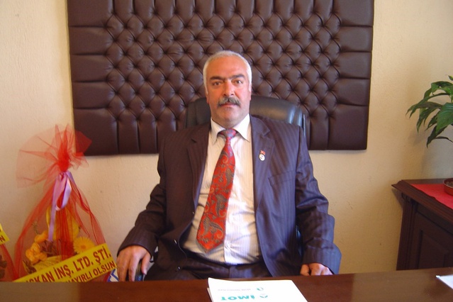 Kütahya Hisarcık'ta eski belediye başkanı Alaattin Ölmez 62 yaşında yaşamını yitirdi