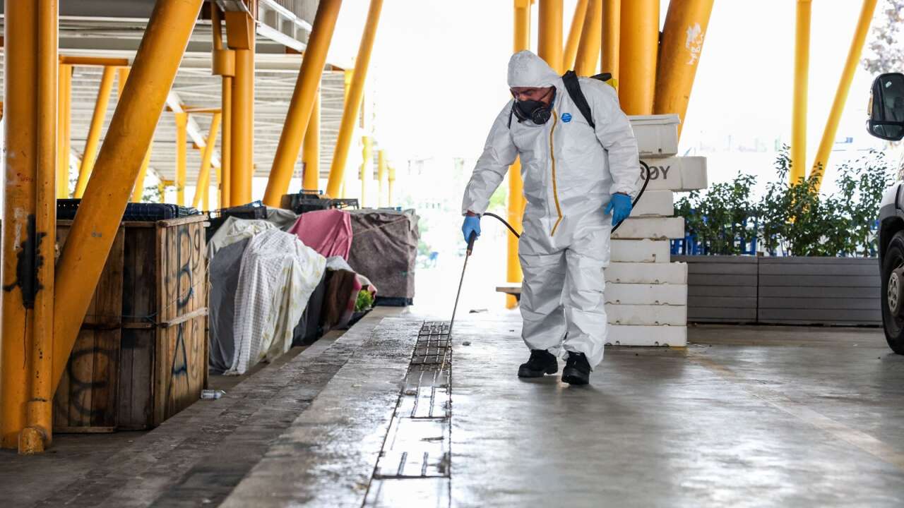 Çankaya'nın pazarlarında hijyen mesaisi