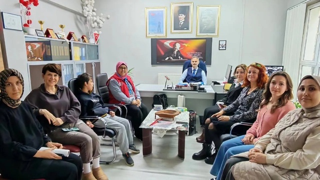 Sinop Erfelek'te özel eğitim öğrencileri için Mutlu Çarşamba toplantısı yapıldı