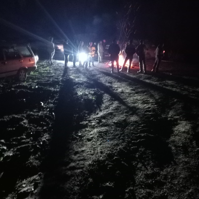 Bartın'da mantar toplayan 4 arkadaştan 2'si 14 saat sonra bulundu