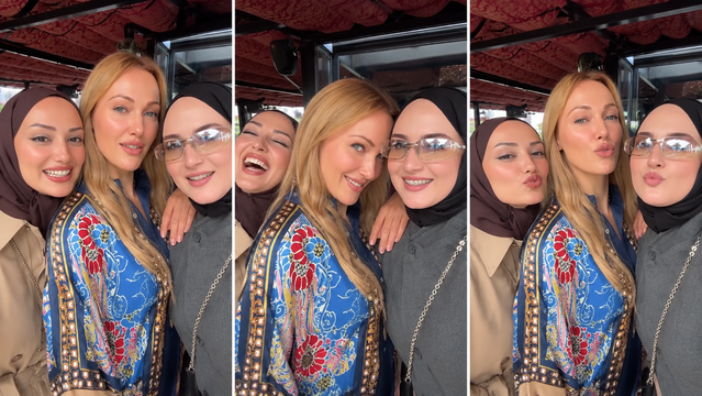 Hürrem Sultan repliği çekerken karşılarına Meryem Uzerli çıktı