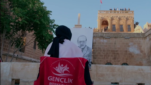 Neşet Ertaş, Midyat'ta ölüm yıl dönümünde portre ve türkülerle anıldı