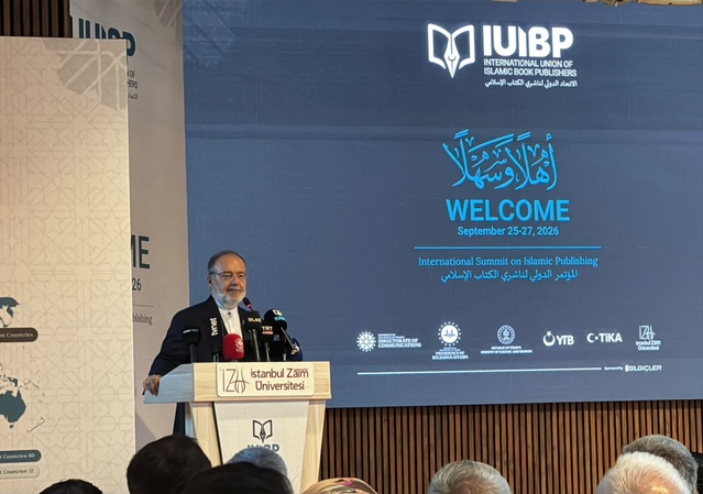 "Uluslararası İslami Yayıncılık Çalıştayı" İstanbul'da başladı