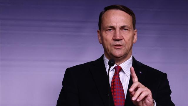 Polonya Dışişleri Bakanı Sikorski, kriz ihtimaline karşı pirinç ve reçel stokladığını belirtti