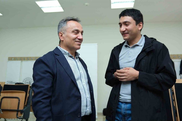 Tokat'ta TOGÜ'deki geometrik desenler çalıştayında atölye ve sunumlar yapıldı
