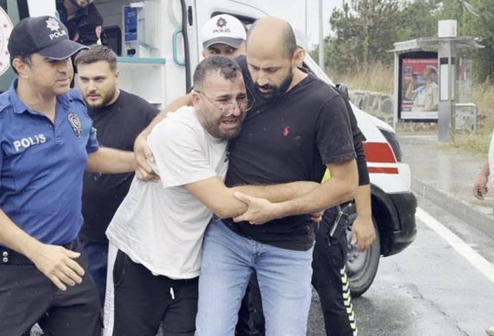 En kötüsünü düşündü olay yerine koştu! TAM DA O AN!