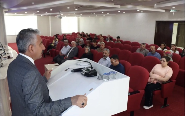 Adıyaman'da okul kantini çalışanlarına hijyen eğitimi düzenlendi