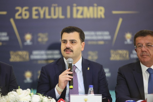 AK Parti'li Zeybekci: Terörün Türkiye'ye maliyeti 3,3 trilyon dolar