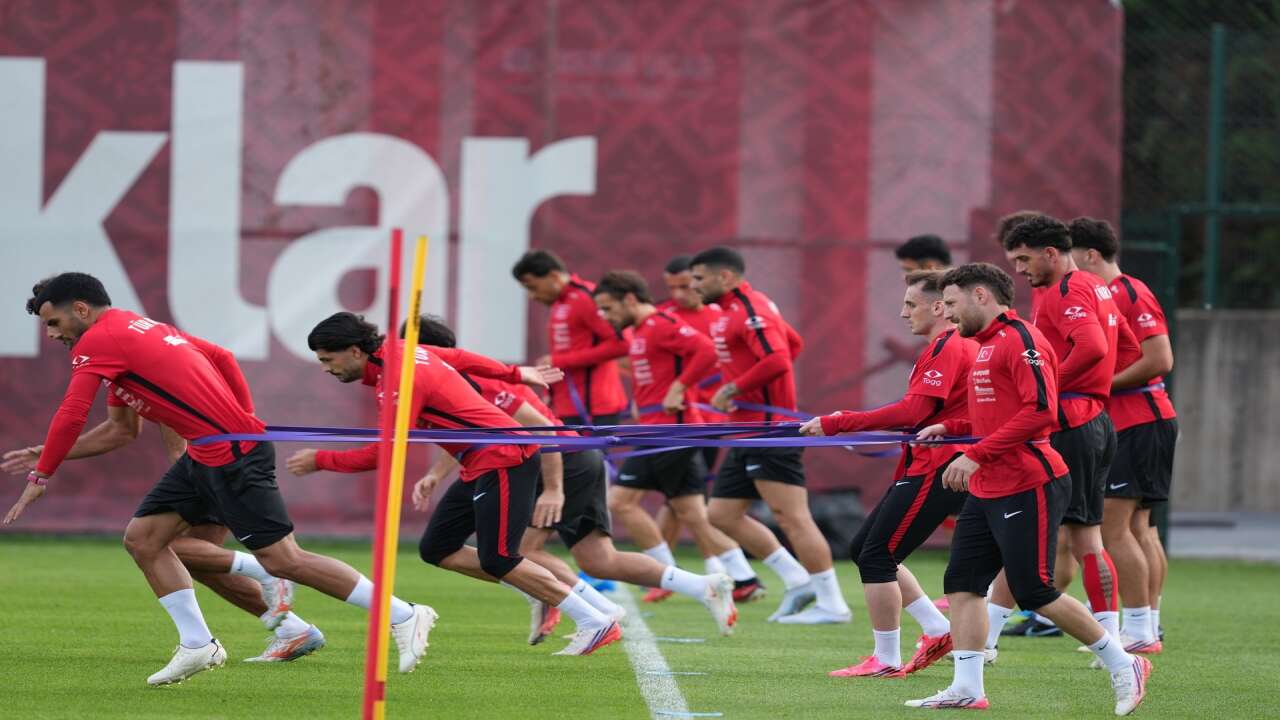 A Milli Takım, İtalya maçı hazırlıklarına başladı