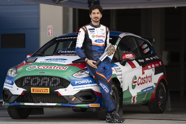 Ali Türkkan, JWRC şampiyonluğunun ardından WRC'de şampiyon olmak istiyor
