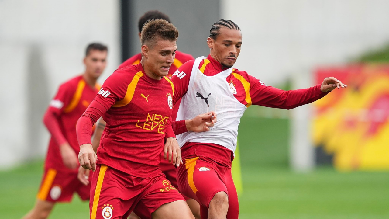 Galatasaray, Kasımpaşa maçı hazırlıklarını sürdürdü
