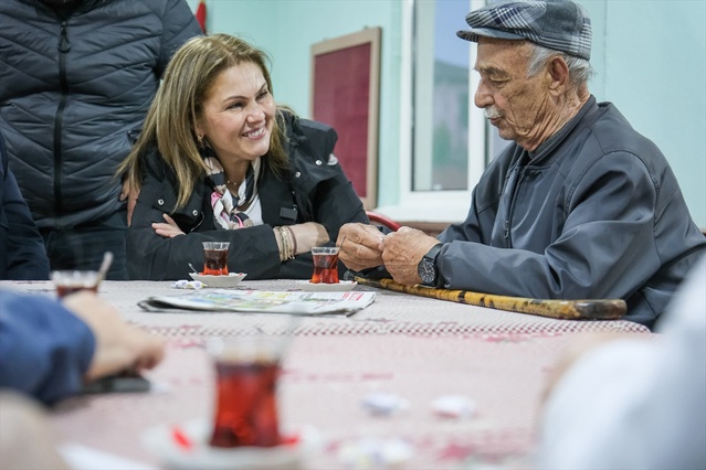 AK Parti Edirne İl Başkanı İba, Yaşlılar Günü'nde tecrübe aktarımına dikkat çekti