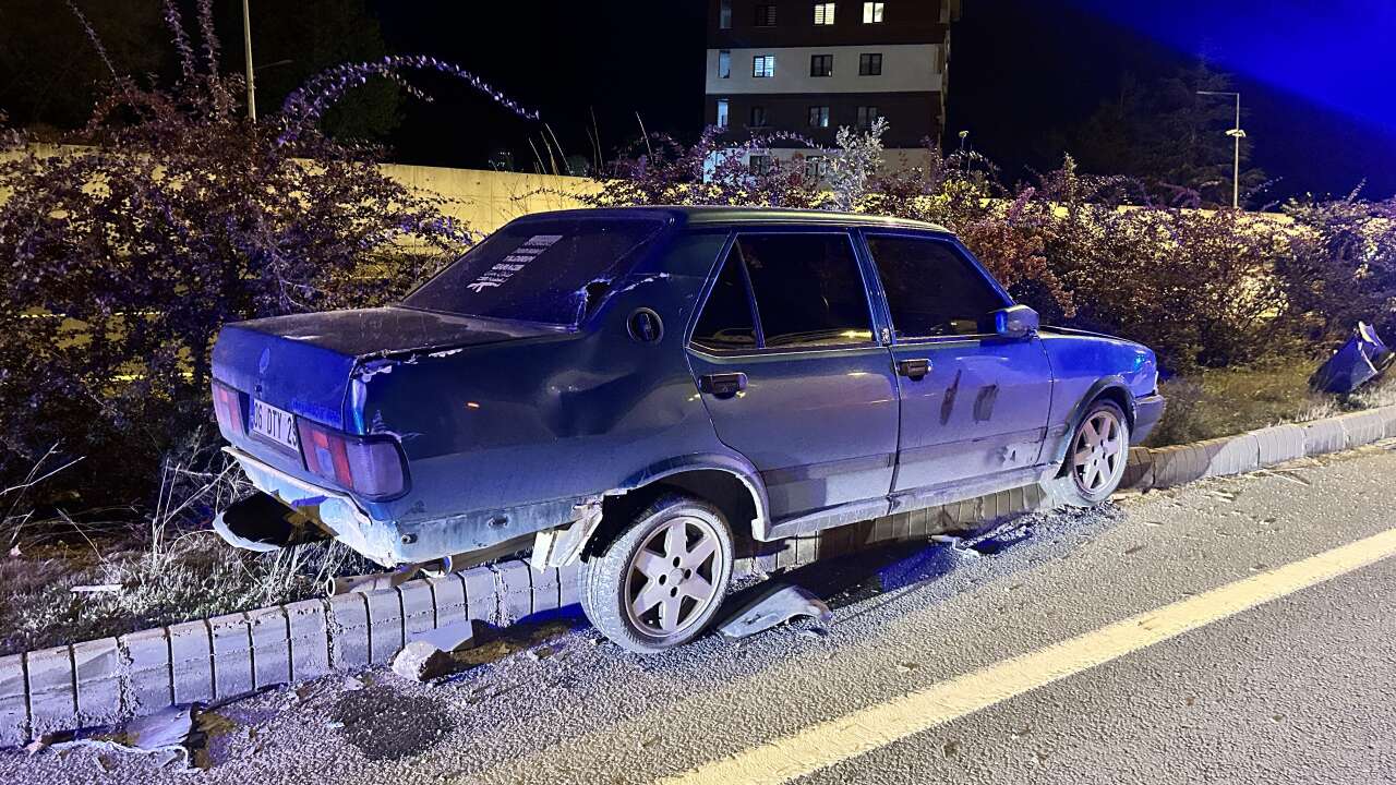 Kastamonu'da zincirleme kaza