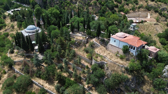 Bilecik'te Şeyh Edebali'nin 700. vefat yılı için tanıtım filmi hazırlandı