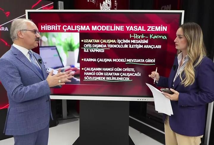 Hibrit çalışmada yeni dönem! Ofis ve evden çalışma düzeni değişiyor