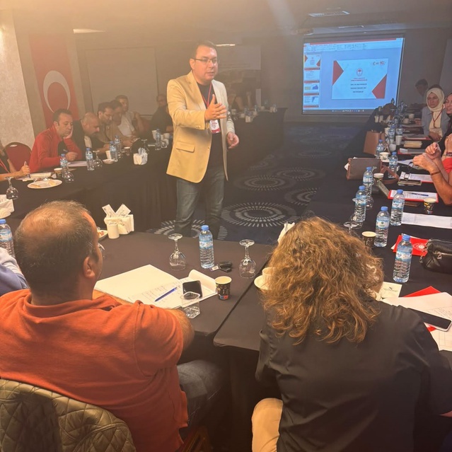 HACCP tetkik eğitiminde Edirne Tarım ve Orman personeli Karaman'da görev aldı