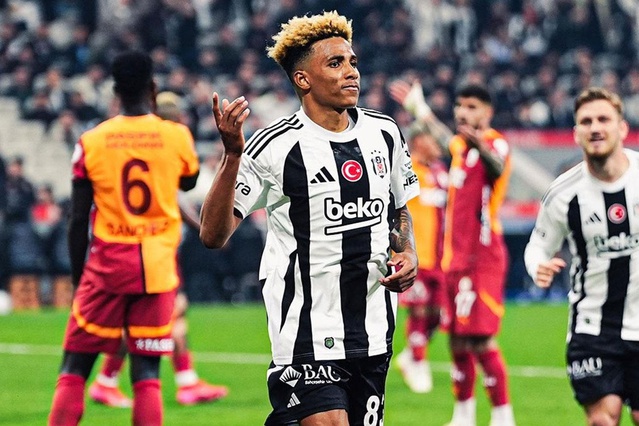 Beşiktaş'tan Gedson Fernandes için resmi açıklama