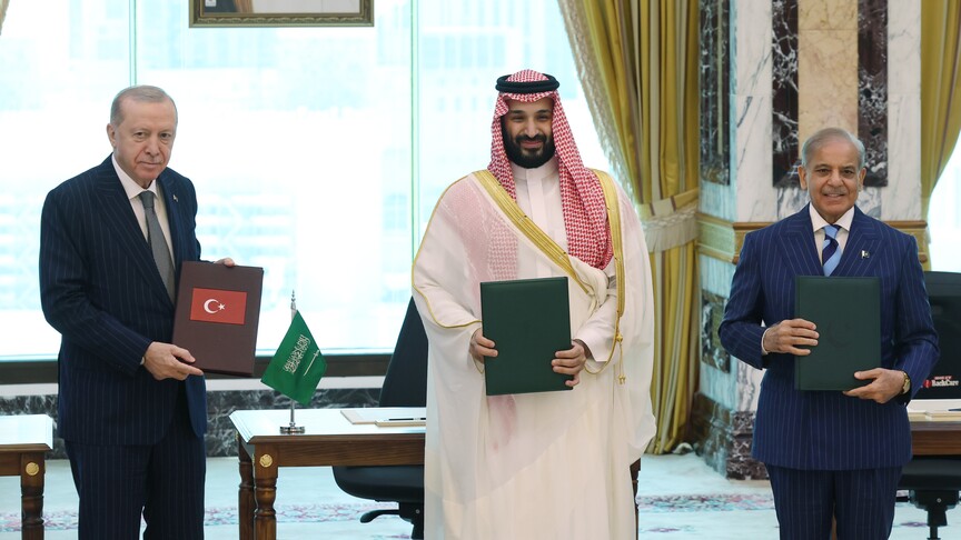 Suudi Arabistan Veliaht Prensi Bin Selman: Bölgenin istikrarı için 'Mekke Ortak Savunma Anlaşması'nı kurduk