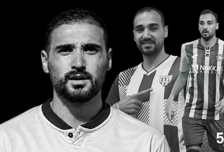 Süper Lig'de de forma giyen Tolga Kalender 25 yaşında hayatını kaybetti