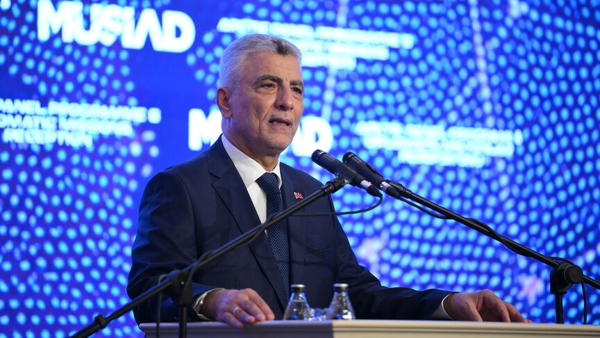 Ticaret Bakanı Bolat: Bütün ülkelerle dış ekonomik ilişkilerimizi büyük bir gayretle yürütüyoruz