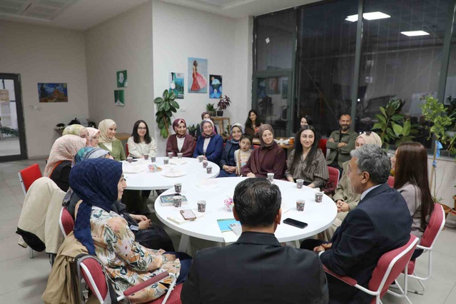 Ağrı'da Maarif'in Kalbinde Kitap Sohbetleri başladı, okunacak kitap belirlendi