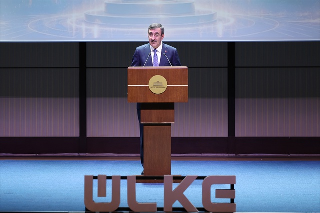 Ülke TV 10. Spor ve Spor Ödülleri töreni Cumhurbaşkanlığı Külliyesi'nde yapıldı