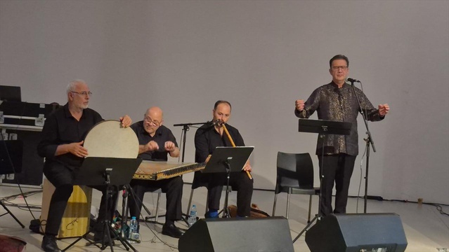 Mevlana İdris Zengin, Artİstanbul Feshane'de düzenlenen anma programıyla yad edildi