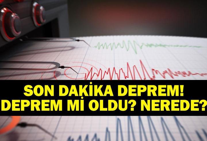DEPREM SON DAKİKA 25 EYLÜL! Bugün deprem mi oldu, nerede, kaç şiddetinde? 25 Eylül 2026 AFAD ve Kandilli Rasathanesi son depremler listesi