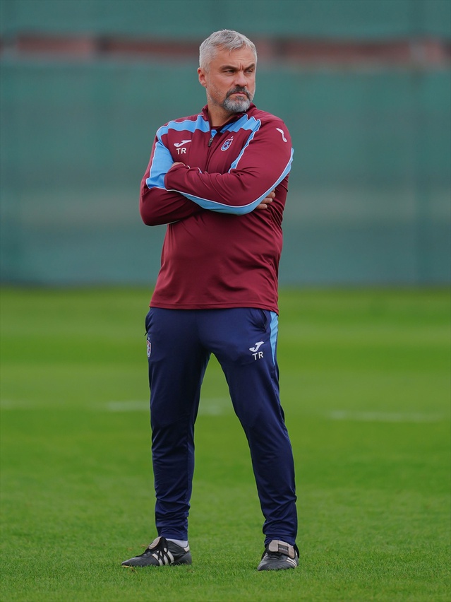 Trabzonspor, Thomas Reis yönetiminde Samsunspor deplasmanı hazırlıklarını sürdürdü