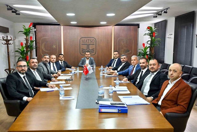 MATSO'da başkan yardımcılıklarına Özden ve Ünal, saymanlığa Atalay seçildi