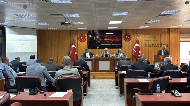 Edirne İl Genel Meclisi Enez'de Gala Gölü ve lagünlerdeki sığlaşma sorununu görüştü