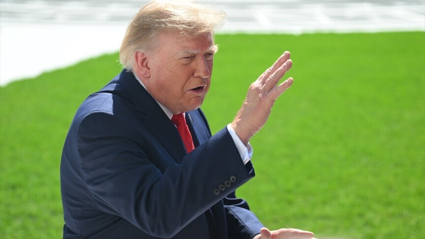 Trump, Avrupa'nın stoklarındaki dizeli piyasaya süreceğini duyurdu