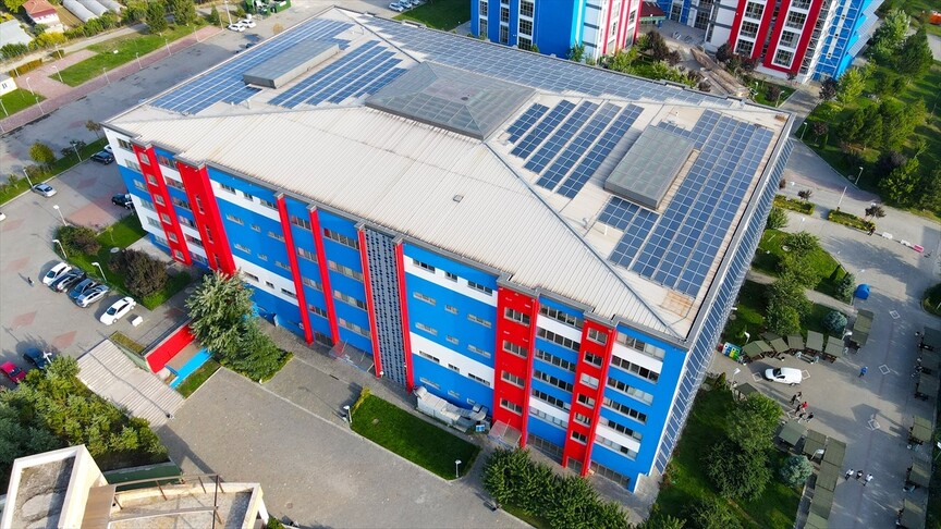 Karabük Üniversitesi, sıfır atık uygulamalarıyla çevreye ve ekonomiye katkı sağlıyor