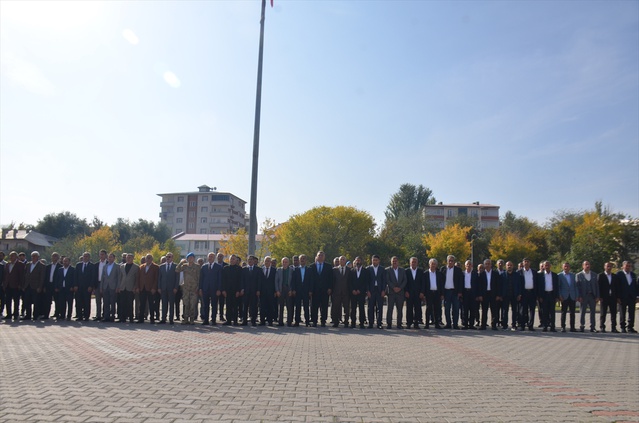 Muş Bulanık'ta Muhtarlar Günü'nde muhtarlığın 1829'dan beri süren rolü anlatıldı