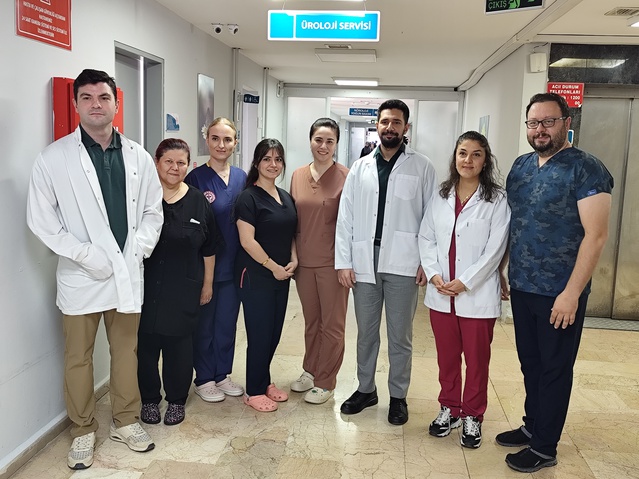 Giresun'da pelvik böbrekli hasta Türkiye'de ilk kez yapılan ameliyatla iyileşti